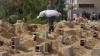 Access to cemeteries dwindles in Gaza as Israel expands control over land