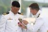 USS South Dakota (SSN 790) Holds Change of Command Ceremony