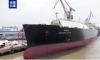 China delivers two 174,000-cubic-meter LNG carriers in high-end shipbuilding milestone