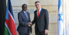 Israel pledges deeper ties, humanitarian support to South Sudan
