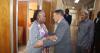 Minister of Foreign Affairs and African Affairs received by Namibia's Minister of International Relations and Trade