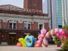 Alex Proba’s “Clouds of Belonging” Brightens the Seattle Skyline at King Street Station