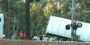 Train, semi-truck collide in southwest Atlanta