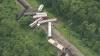 Shelter-in-place order lifted after freight train derailment sparks hazmat concerns in Pennsylvania