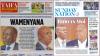 Kenyan newspapers, June 28: Kenya begins rescue mission for citizens under attack in South Africa