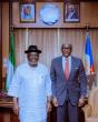CHIEDU EBIE VISITS GOVERNOR SHERIFF OBOREVWORI IN ASABA TO DEEPEN PARTNERSHIP FOR DELTA STATE’S SUSTAINABLE TRANSFORMATION