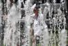 Europeans steer clear amid heatwave