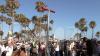 Oliver Tree Tribute At Venice Beach Honors Late Singer's Birthday