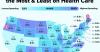 Kentucky is the 21st most expensive state for health care