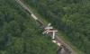 Freight train derailment in Pennsylvania leads to hazmat response