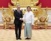 Min Aung Hlaing to visit Laos; President of Belarus to return to Myanmar ‘soon’ for second time