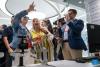 Diplomatic envoys explore high tech vitality in central China’s Hubei