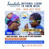 Sandals National Learn to Swim Week. We Ready!