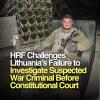 Hind Rajab Foundation challenges Lithuania over refusal to probe Israeli soldier over Gaza war crimes