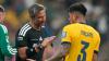 Ecuador's Hincapié becomes the second player sent off for covering his mouth at the World Cup