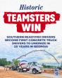Southern ReadyMix Drivers in Georgia Join Teamsters