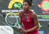 Rising Shropshire tennis star Gwen Klu called up to play for Ghana in the Billie Jean King Cup