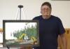Lincoln artist illustrates the historical transformation of Maine logging