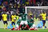 Mexico beat Ecuador 2-0 to reach World Cup last 16 and end knockout hoodoo