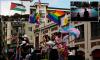 Shock as transgender PALESTINE flag is spotted at Seattle Pride parade
