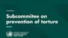 UN subcommittee on prevention of torture concludes second visit to Sri Lanka