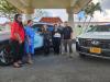 GovGuam Agencies receive eight plug-in hybrid electric vehicles from Guam Energy Office