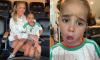 WAG Taylor Ward shares hilarious video of daughter Mila, two, 'too busy' filming TikToks to notice her footballer dad Riyad Mahrez scoring for Algeria in the World Cup