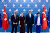 Turkey’s Fidan, EU commissioners offer joint support for UN Cyprus initiative
