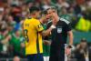 Ecuador defender Hincapie sent off for covering mouth at World Cup