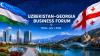 Georgia-Uzbekistan Business Forum underway in Tbilisi