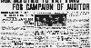 This day in history: Auditor ‘suggested’ (or maybe ‘demanded’) his workers contribute to re-election campaign. Automatic telephones were about to be installed in Spokane