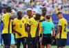Ecuador says it has complained to FIFA over Mexican fans' pre-World Cup game antics