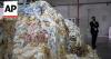 Textile waste piles up in China as fast fashion reigns and recycling takes a back seat