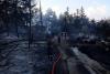 Deadly wildfire spreads in Greece as weather chaos continues in Europe