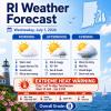 Rhode Island Weather for July 1, 2026