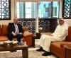 Commerce Min. discusses boosting bilateral ties with Azerbaijani envoy