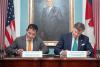 Cambodia and U.S. Sign Historic 'Open Skies' Aviation Deal