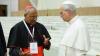 Cardinal Malcolm Ranjith attends Pope Leo XIV’s extraordinary consistory at Vatican