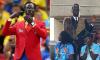 DR Congo's statue superfan will NOT attend World Cup clash against England and is stranded in Mexico after being denied US visa - with Gen Z version set to replace him