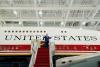 Trump debuts new Air Force One on trip to Theodore Roosevelt museum dedication