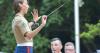 Marines land in Hopelands Gardens to wrap up concert series