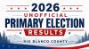 2026 Unofficial Primary Election Results