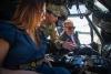 Latvian president, U.S. ambassador visit American Soldiers at Lielvārde Air Base