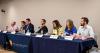Seven Laramie City Council candidates spoke during a forum before upcoming primary election