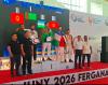 Turkmen belt wrestling masters won 9 medals at the Asian Championships in Uzbekistan