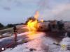 One dead, as GNFS contains tanker fire at Asutuare Junction
