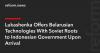 Lukashenka Offers Belarusian Technologies With Soviet Roots to Indonesian Government Upon Arrival