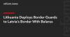 Lithuania Deploys Border Guards to Latvia’s Border With Belarus