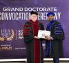 Orange County University Confers Honorary Doctorate on Dr. Courtney S. Robinson