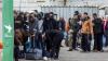 Israeli soldiers are looting from Palestinians returning to Gaza